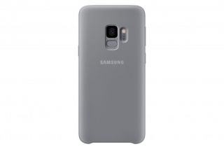 Samsung Silicone Cover for Galaxy S9 Grey pelēks