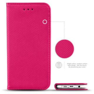GreenGo GreenGo Huawei P Smart Smart Carbon Pink rozā