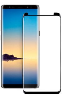 Evelatus Evelatus Samsung Galaxy Note 8 N950 3D Case Friendly  Edge Glue
