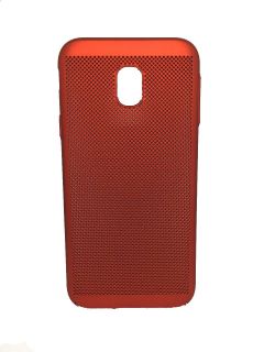 GreenGo GreenGo Xiaomi Redmi 4X Dots Case Red sarkans