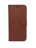 Aksesuāri Mob. & Vied. telefoniem - iLike Xiaomi Redmi Note 5A Prime Book Case Brown 