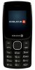 Mobilie telefoni Evelatus EASY01 DS  EE01  Black Black melns Lietots
