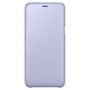 Samsung J6 2018 J600 Wallet Cover EF-WJ600CVEGWW Purple purpurs