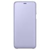 Aksesuāri Mob. & Vied. telefoniem Samsung A6 Plus 2018 A605 Wallet Cover Purple 