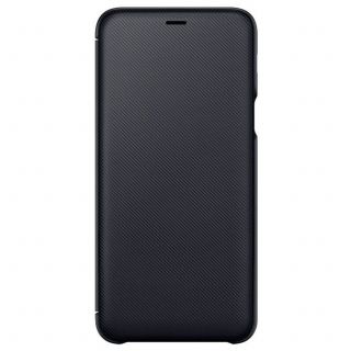 Samsung A6 Plus 2018 A605 Wallet Cover EF-WA605CBE Black