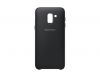 Aksesuāri Mob. & Vied. telefoniem Samsung A6 Plus 2018 A605 Dual Layer Cover Black 