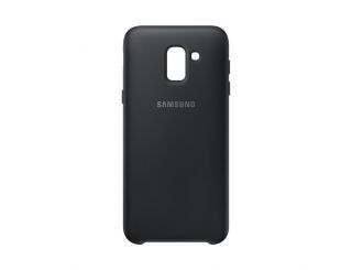 Samsung A6 Plus 2018 A605 Dual Layer Cover Black