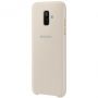 Samsung A6 Plus 2018 A605 Dual Layer Cover EF-PA605CFE Gold