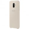 Aksesuāri Mob. & Vied. telefoniem Samsung A6 Plus 2018 A605 Dual Layer Cover EF-PA605CFE Gold 