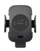 Аксессуары Моб. & Смарт. телефонам Evelatus Car Holder with Wireless Charging 10W WCH01 Black melns GPS