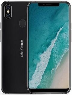 UleFone X 4 / 64GB DS Black melns