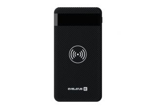 Evelatus Power Bank Wireless EPB03 10000mAh Black melns