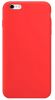 Aksesuāri Mob. & Vied. telefoniem Evelatus Evelatus Apple iPhone 6 / 6s Silicone Case Red sarkans 