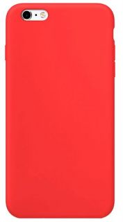 Evelatus Evelatus Apple iPhone 6 / 6s Silicone Case Red sarkans