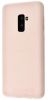 Aksesuāri Mob. & Vied. telefoniem Evelatus Evelatus Samsung A6 Plus 2018 Silicone Case Pink Sand rozā 