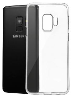 Evelatus Evelatus Samsung S9 Silicone Case Transparent