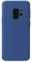 Evelatus Evelatus Samsung Galaxy S9 Nano Silicone Case Soft Touch TPU Midnight Blue