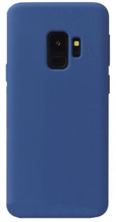 Evelatus Evelatus Samsung Galaxy S9 Nano Silicone Case Soft Touch TPU Midnight Blue