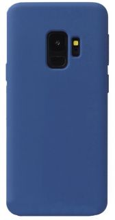 Evelatus Evelatus Samsung S9 Silicone Case Midnight Blue zils