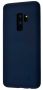 Evelatus Evelatus Samsung S9 Plus Silicone Case Midnight Blue zils