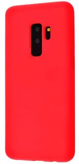 Evelatus Evelatus Samsung S9 Plus Silicone Case Red sarkans