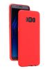 Aksesuāri Mob. & Vied. telefoniem Evelatus Evelatus Samsung S8 Plus Silicone Case Red sarkans 