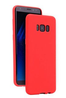 Evelatus Evelatus Samsung S8 Plus Silicone Case Red sarkans