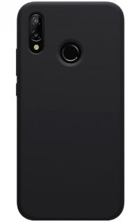 Evelatus Evelatus Huawei P20 lite Silicone Case Black melns