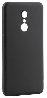 Evelatus Evelatus Xiaomi Redmi 5 Silicone Case Black melns