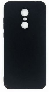 Evelatus Evelatus Xiaomi Redmi 5 Plus Silicone Case Black melns