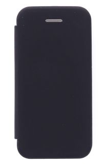 Evelatus Evelatus Apple iPhone 5 / 5s / SE Book Case Black melns
