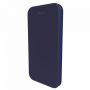 Evelatus Evelatus Apple iPhone 5 / 5s / SE Book Case Dark Blue zils