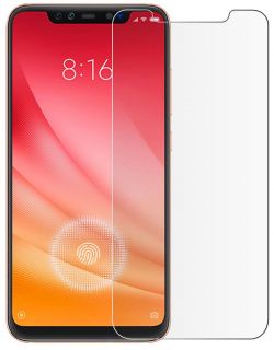 Evelatus Evelatus Xiaomi Mi 8 0.33 Flat Clear Glass Japan Glue Anti-Static