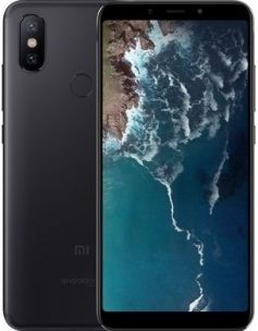 - Xiaomi Mi A2 4 / 64GB DS USED mazlietots Black melns