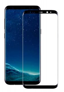 Evelatus Evelatus Samsung Galaxy S8 G950 2.5D Full Cover Japan Glue Glass Anti-Static