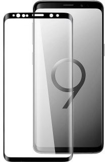 Evelatus Evelatus Samsung Galaxy S9 Plus G965 2.5D Full Cover Japan Glue Glass Anti-Static