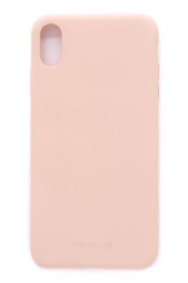 Evelatus Evelatus Apple iPhone Xs MAX Silicone Case Pink Sand rozā