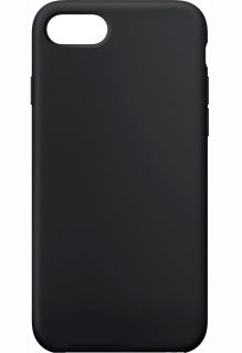 Evelatus iPhone 7/8/SE2022 Premium Soft Touch Silicone Case Black