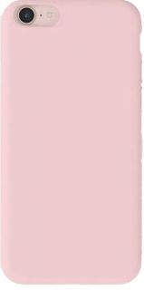 Evelatus iPhone 7 / 8 / SE2020 / SE2022 Premium mix solid Soft Touch Silicone case Pink Sand rozā