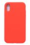 Evelatus Evelatus Apple iPhone X Premium Soft Touch Silicone Case Red