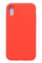 Evelatus iPhone X Soft Premium mix solid Soft Touch Silicone case Red sarkans