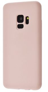 Evelatus Evelatus Samsung S9 Plus Soft Case with bottom Pink Sand rozā