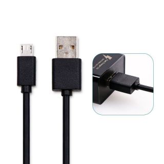 DooGee BL12000 PRO USB Cable Black melns