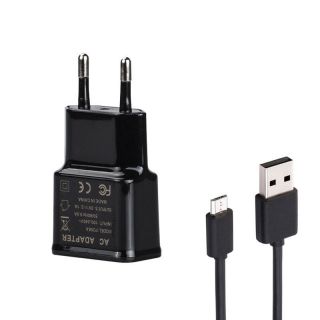 DooGee X53 Adapter Black melns