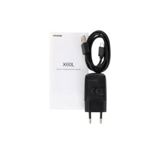 DooGee X60L Adapter Black melns