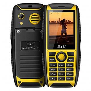 - E&L S200 Black Yellow melns dzeltens