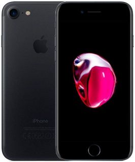 Apple iPhone 7 128GB B Used Black 3 men. Warranty melns