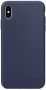 Evelatus Evelatus Apple iPhone Xs Max Soft Case with bottom Midnight Blue zils