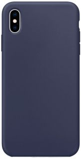 Evelatus Evelatus Apple iPhone Xs Max Soft Case with bottom Midnight Blue zils