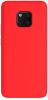 Aksesuāri Mob. & Vied. telefoniem Evelatus Evelatus Huawei Mate 20 Pro Soft Case with bottom Red sarkans 